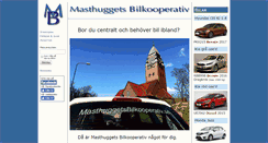 Desktop Screenshot of masthuggetsbilkooperativ.se